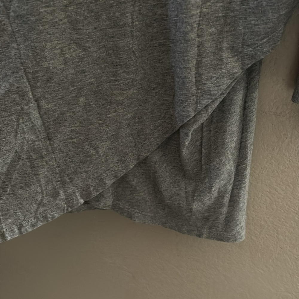 Organic Pima Drape-Back Top - Picture 3 of 6